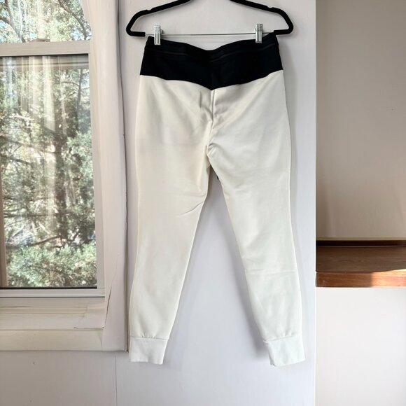 Holden Hybrid Down Jogger Pants Pearl White Black Small - Picture 6 of 13